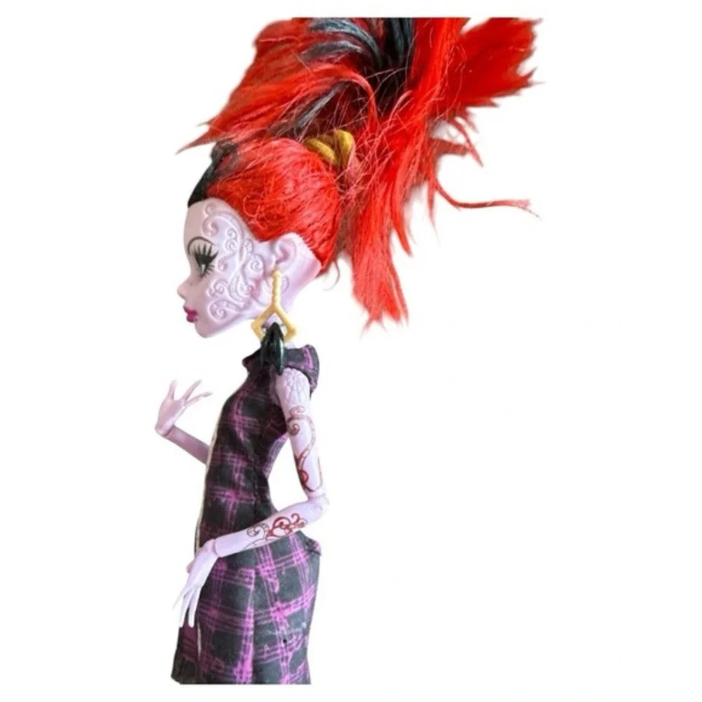 2011 MONSTER‎ HIGH OPERETTA PHANTOM DOLL Freaky Fusion